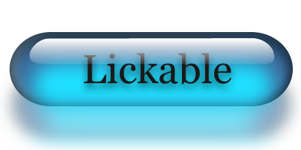 A Mac OS X Aqua mouse button that reads Lickable